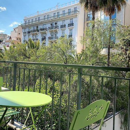Quiet Studio With A Big Balcony Nice Extérieur photo