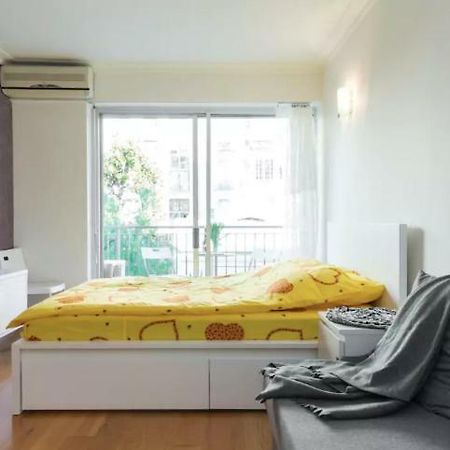 Quiet Studio With A Big Balcony Nice Extérieur photo