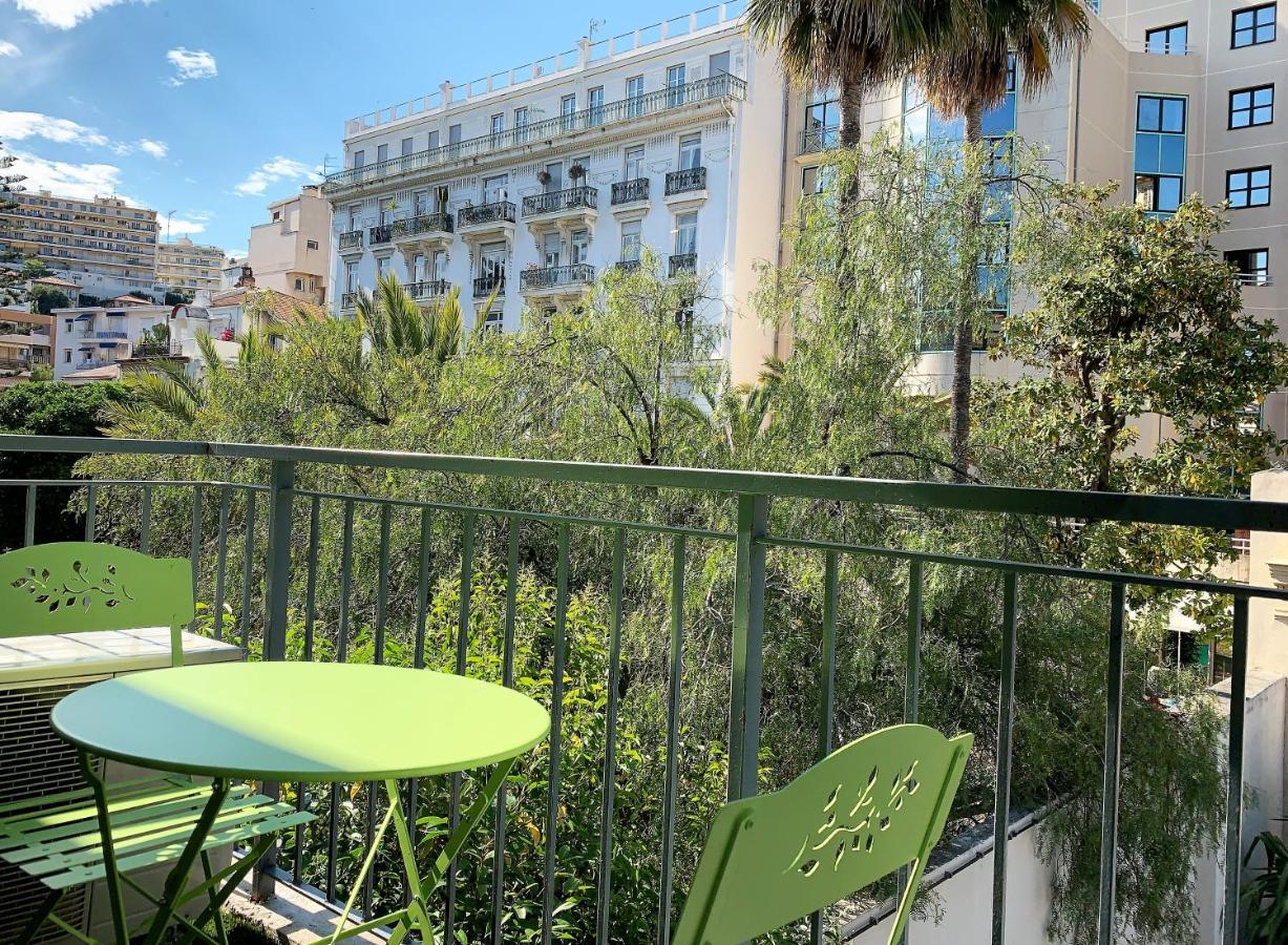 Quiet Studio With A Big Balcony Nice Extérieur photo