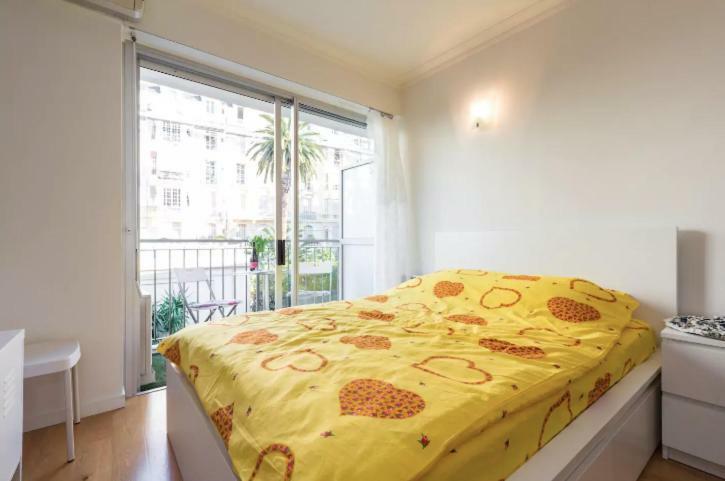 Quiet Studio With A Big Balcony Nice Extérieur photo