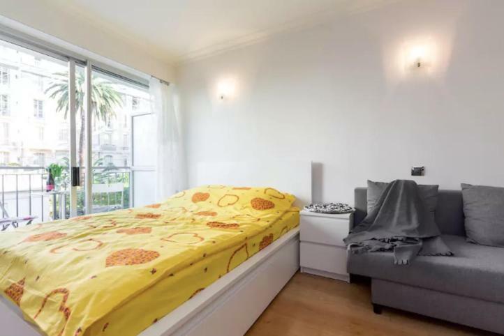 Quiet Studio With A Big Balcony Nice Extérieur photo