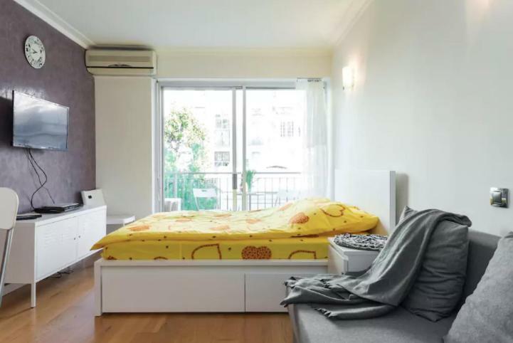 Quiet Studio With A Big Balcony Nice Extérieur photo