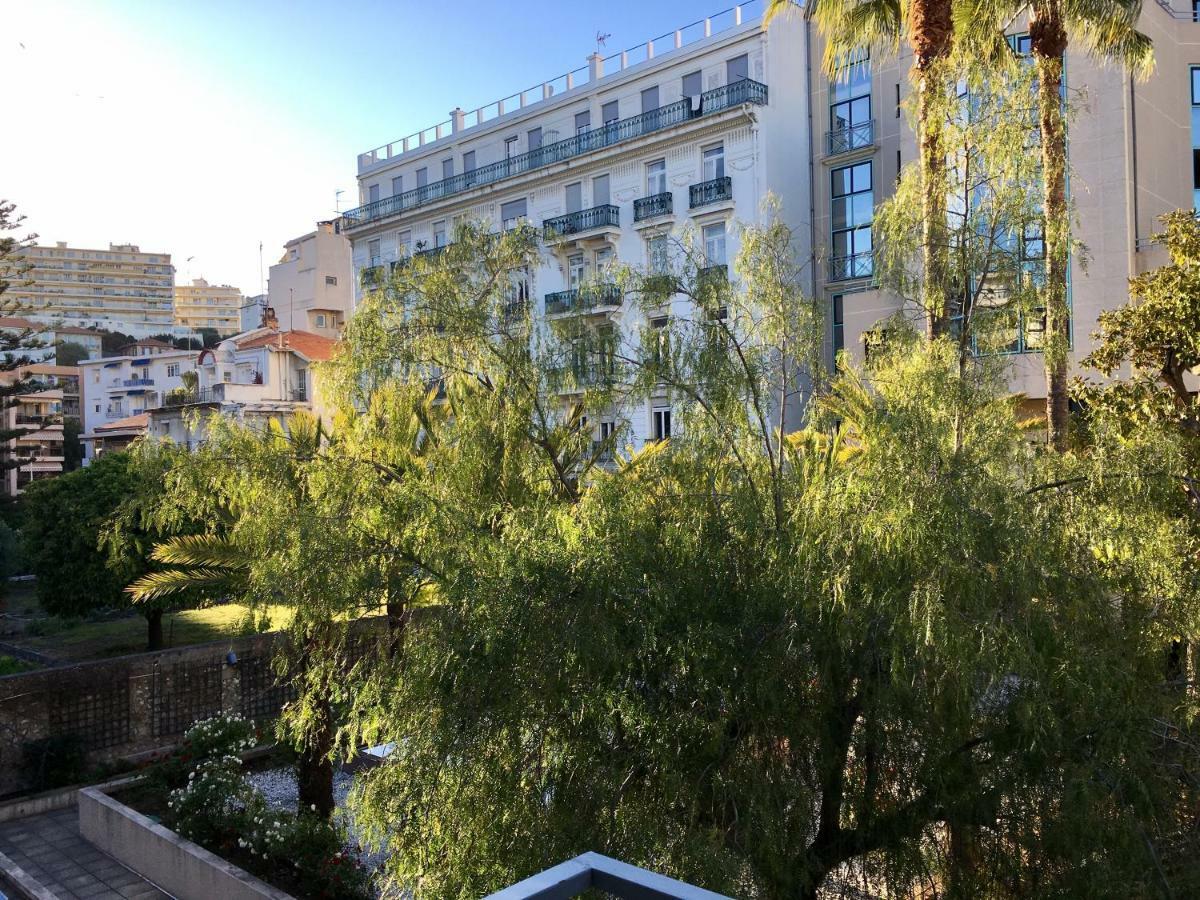 Quiet Studio With A Big Balcony Nice Extérieur photo