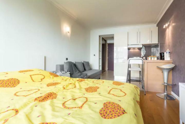 Quiet Studio With A Big Balcony Nice Extérieur photo
